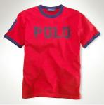 polo t-shirt hommes nouveau rabais support coton mode rouge